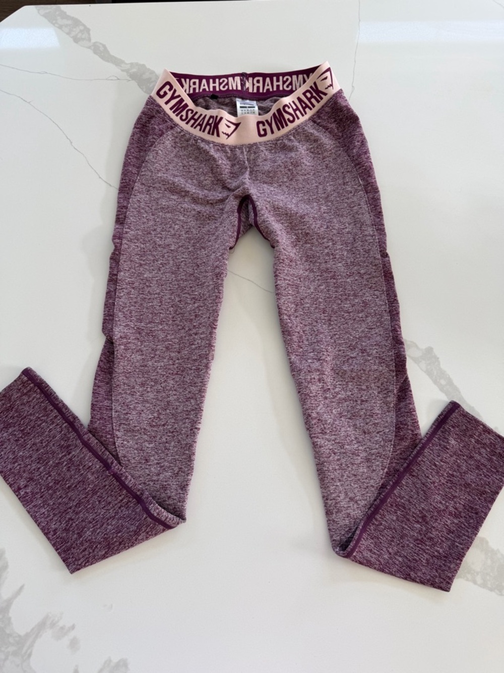 Gymshark Purple Seamless Leggings size small